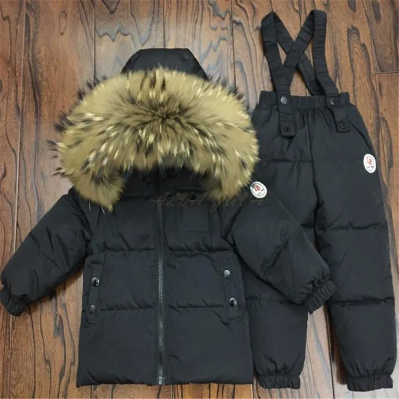 Pants 2 Pcs Children Ski Suit