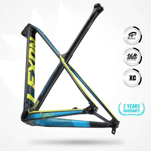 2022 LEXON XC850 карбоновая рама для горного велосипеда 29 Boost 148 карбоновая рама для горного велосипеда 29 Bicicletas рама для горного велосипеда MTB рама д...