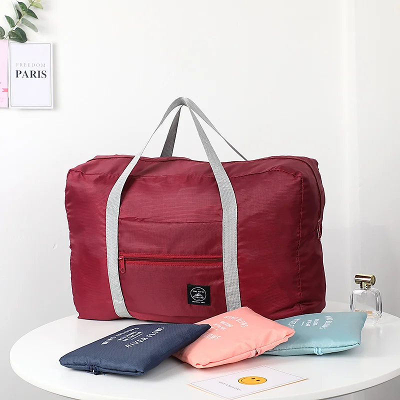 

New Multifunctional Large Capacity Storage Bag Folding Travel Bag Single Shoulder Hand Luggage Bag