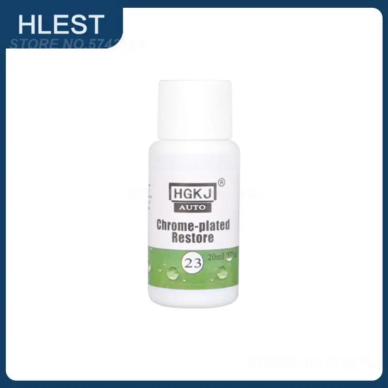 

Hgkj-23 автомобильное хромированное средство для ремонта, средство для удаления ржавчины в автомобиле, 20 мл, аксессуары для обслуживания автомобилей