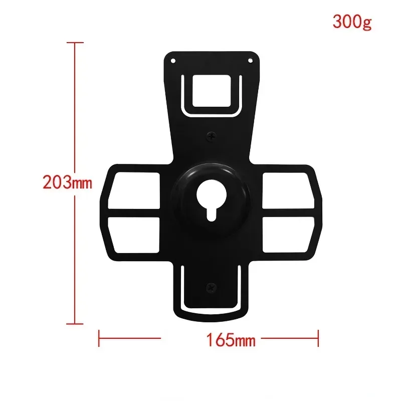 Прочный металлический настенный кронштейн-подставка для SONOS AMP стерео
