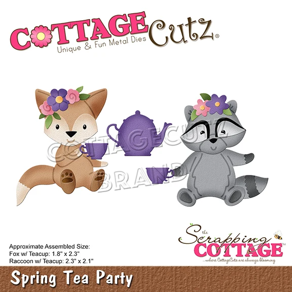 

Metal Cutting Dies Fox For DIY Scrapbook Cutting Die Paper Cards Embossed Decorative Craft Die Cut New