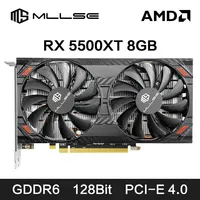 Видеокарта MLLSE AMD RX 5500XT 8 Гб