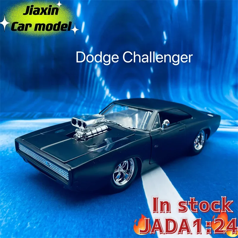 

Speed and Passion 8 Jiada JADA Dodge Warhorse RT Alloy Car Model 1 24 Simulation Car Box Package