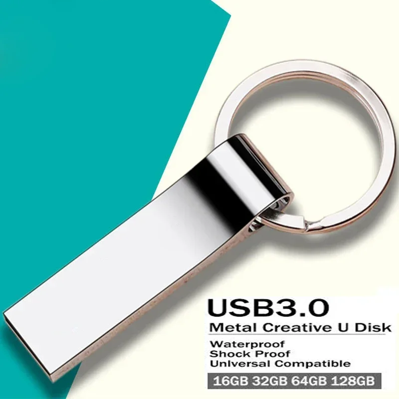 

USB 3,0 Металлический флеш-накопитель, 128 ГБ, 512 ГБ, 128 ГБ