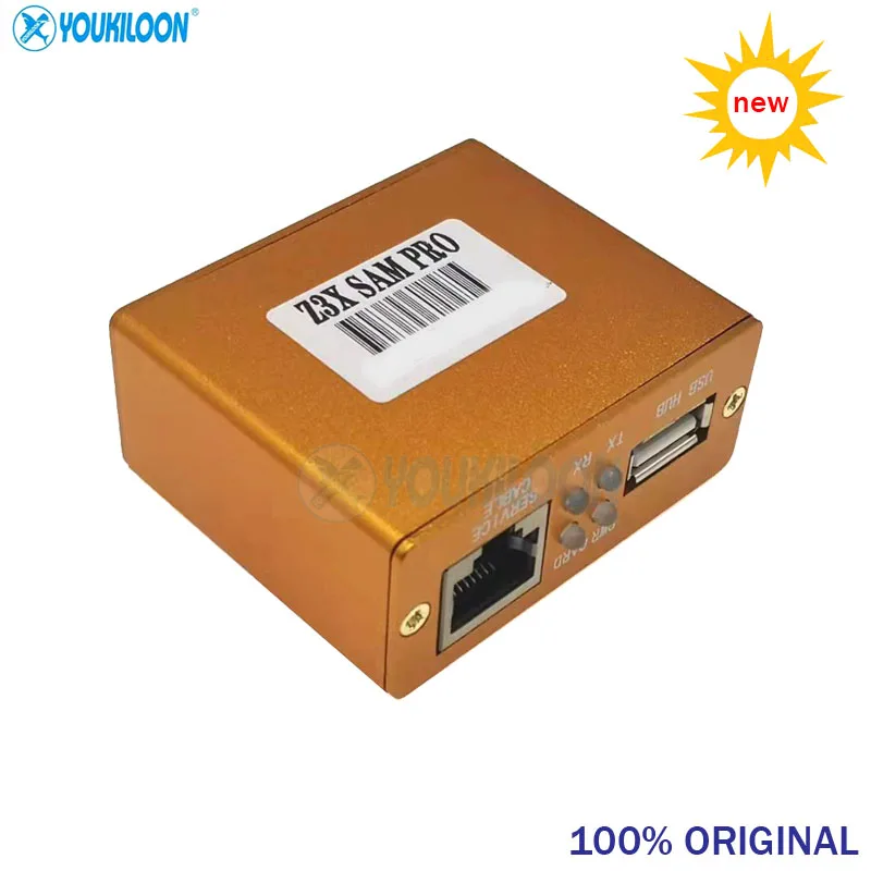 Новый оригинальный кабель Golden Edition Z3X Pro Box с активацией Samsung + USB A-B