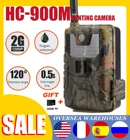 Охотничья камера s HC900M 20 МП 1080P, фотоловушка для дикой природы, фотоловушка с ночным видением 2G SMS MMS SMTP, сотовая камера наблюдения по электронной почте