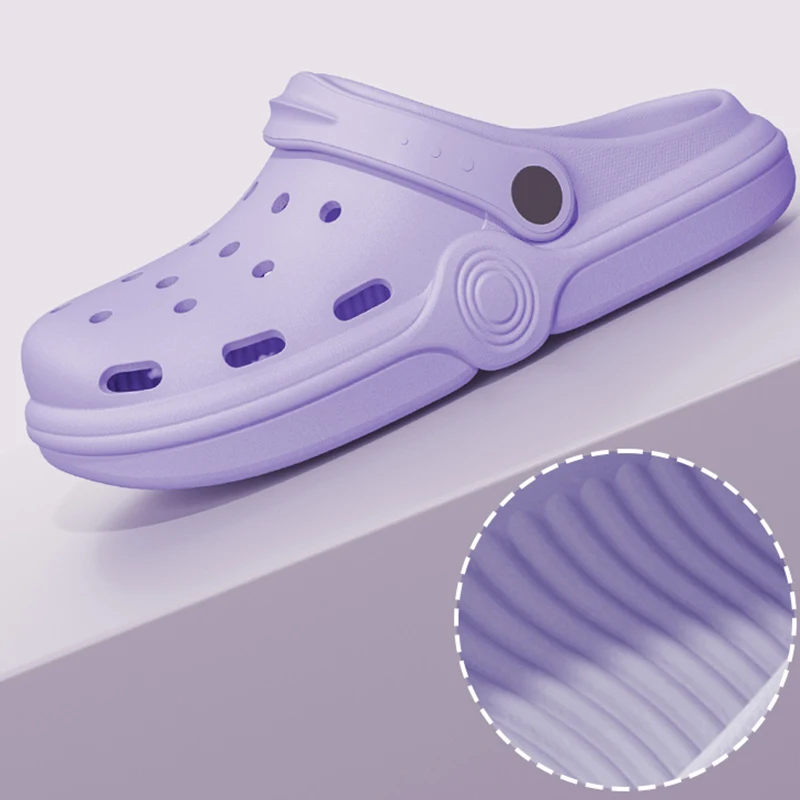 Сандалии Dongdong женские нескользящие модные Нескользящие пляжные босоножки на