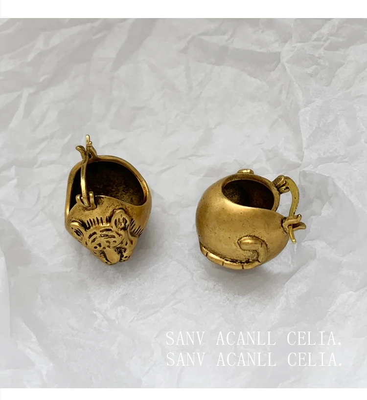 

Женские крутые стильные высококачественные темпераментные ретро серьги с фотоэлементами