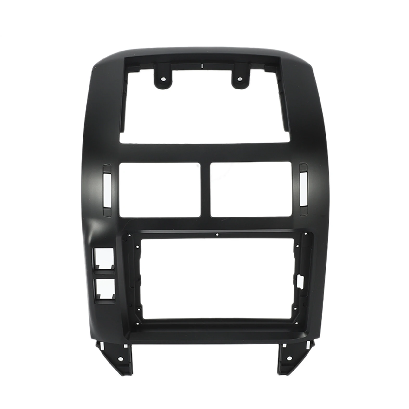 

2Din Car DVD Frame Audio Adaptor Dash Trim Facia Panel 9 Inch For-POLO 2004-2011 Double Din Radio Player