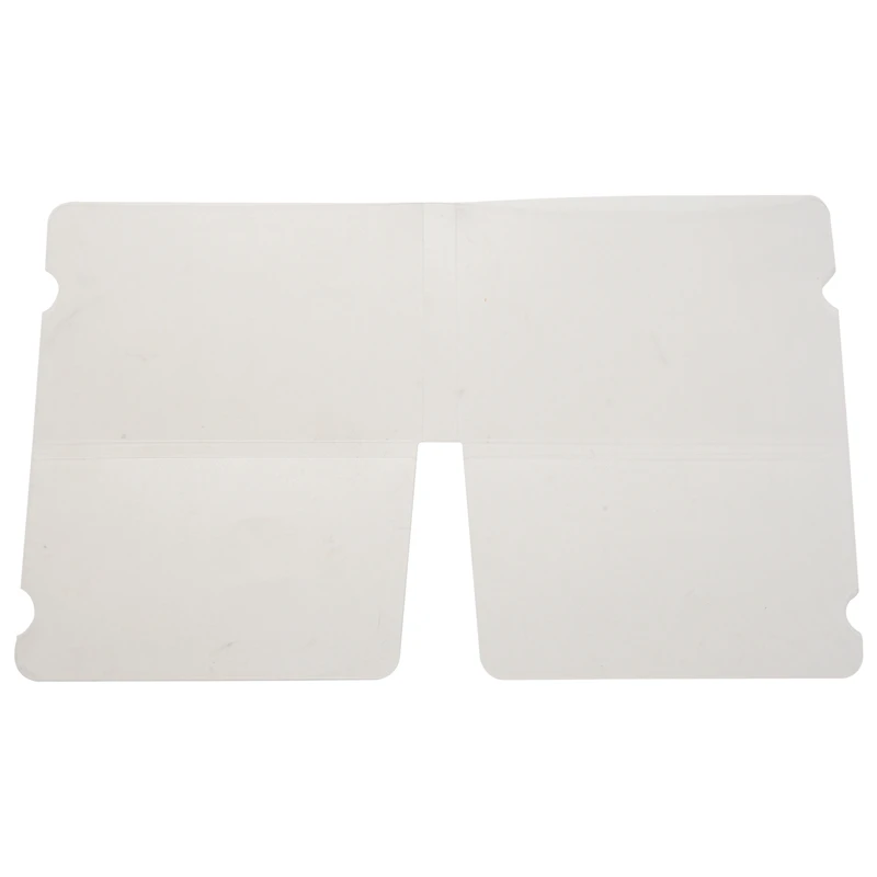 40 складных одноразовых коробок для хранения пылезащитных масок зажимы