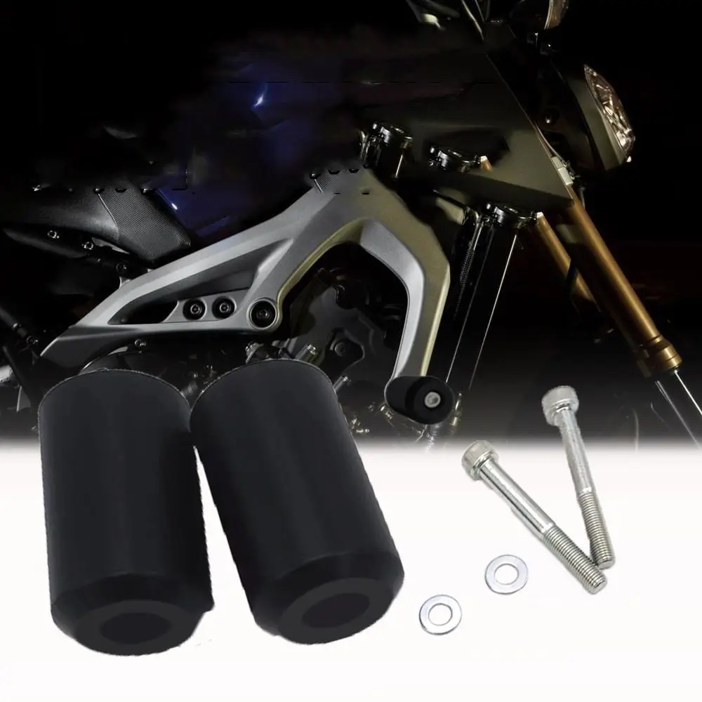 

Motorcycle Falling Protection Bobbins Pad For YAMAHA MT-09 TRACER 9/GT