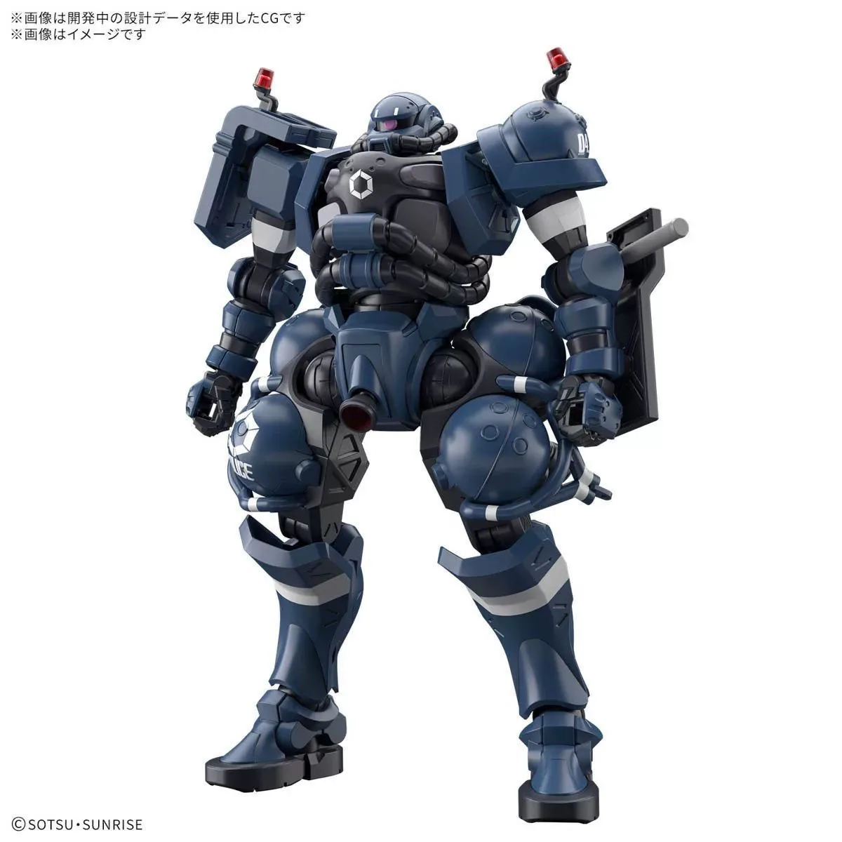 Фото В НАЛИЧИИ: Модель JIXIESHI GquuuuuuX G Police Zaku, сборная модель-истребитель HG 1/144 MS-06-SSP, коллекционная модель робота, игрушка, подарок №5