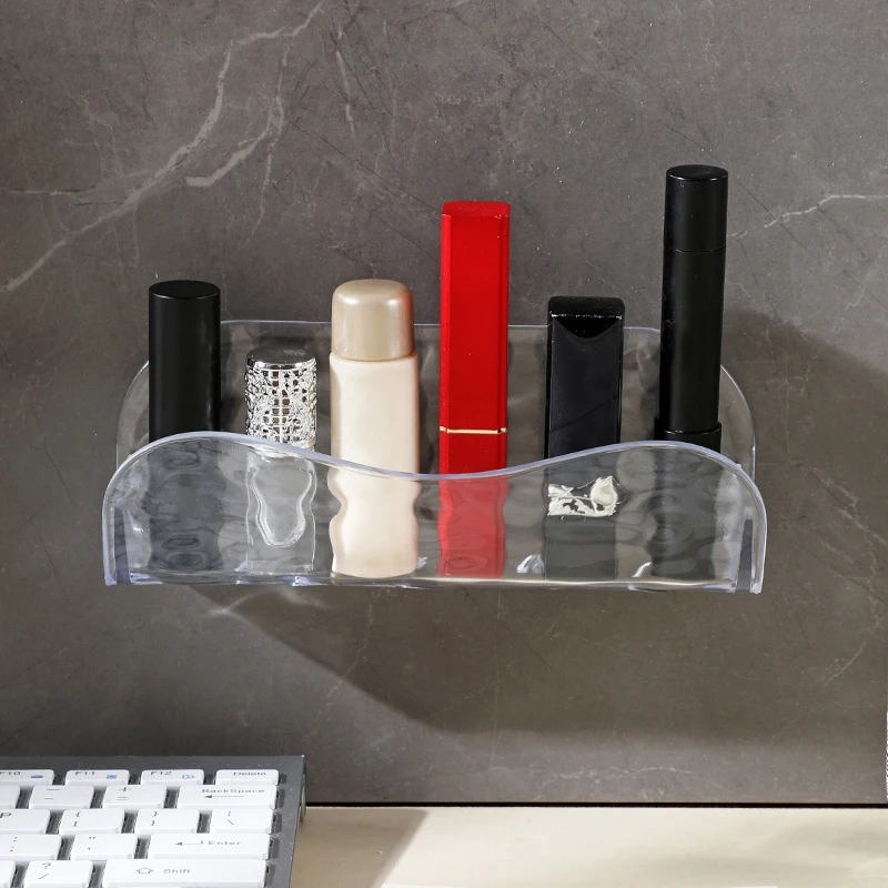 Настенный держатель для очков пластиковый органайзер хранения туалетных