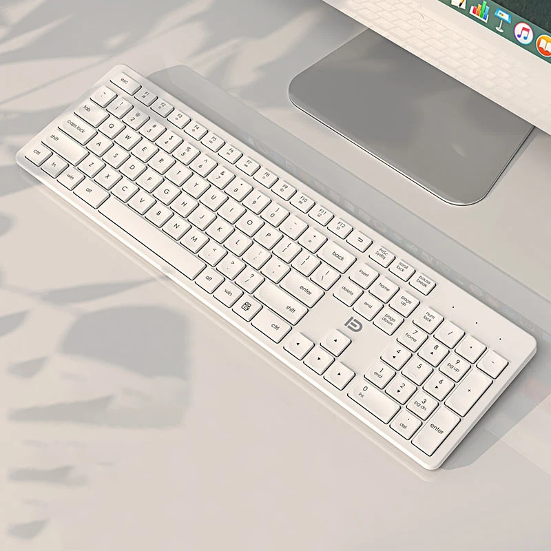 Беспроводная Бесшумная клавиатура K783 2 4G ультратонкая портативная компьютерная