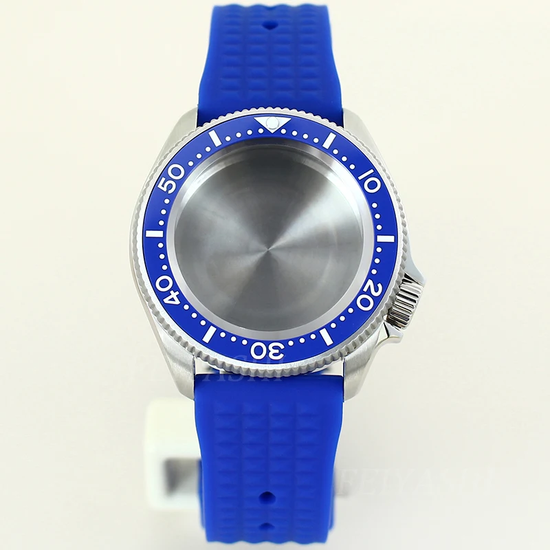 Роскошные мужские часы с керамическим ремешком диаметром 38 мм для часов 013 Seiko NH34