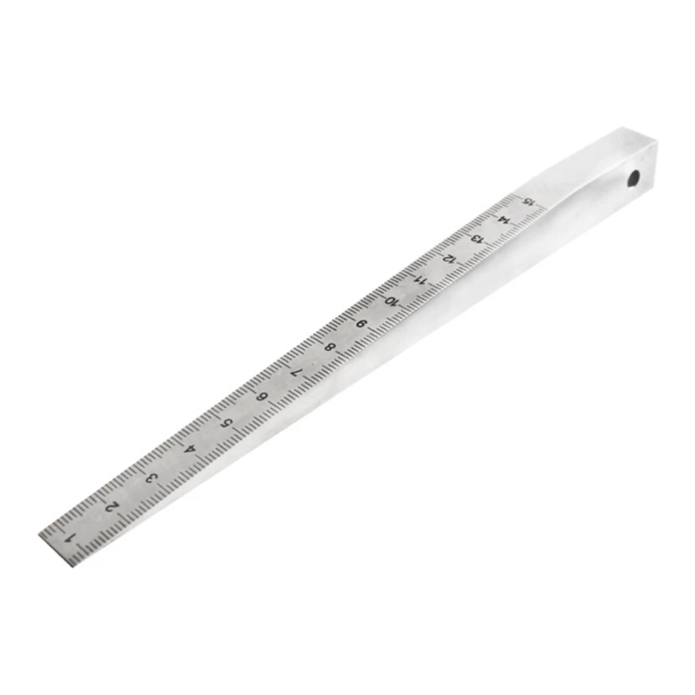

Tools Insert Ruler Scale Wedge Taper Gauge Welding Stainless Steel Measurement Metric Manual Wood Working Feeler Handheld