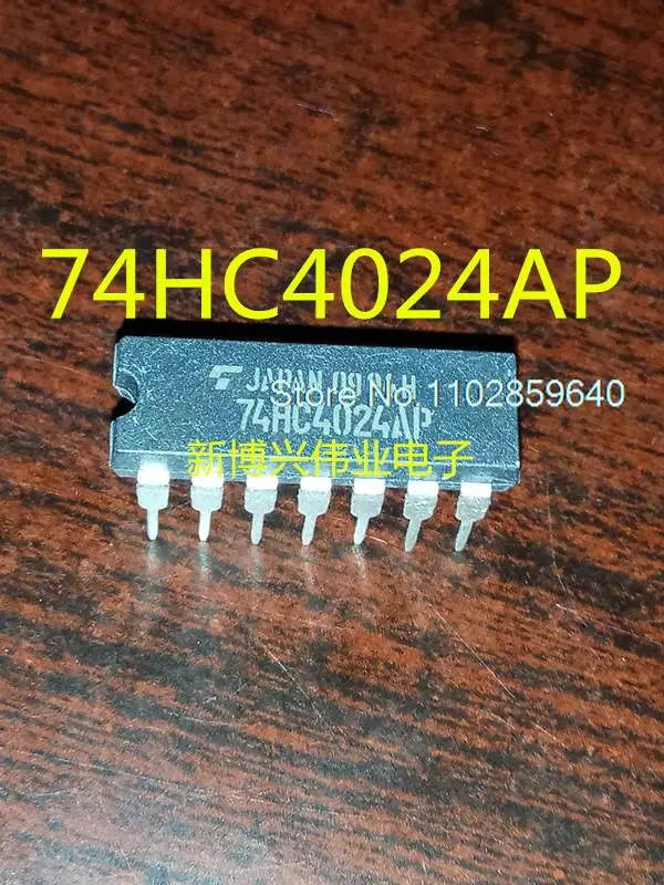 

10 шт./партия TC74HC4024APG 74HC4024AP DIP14 IC