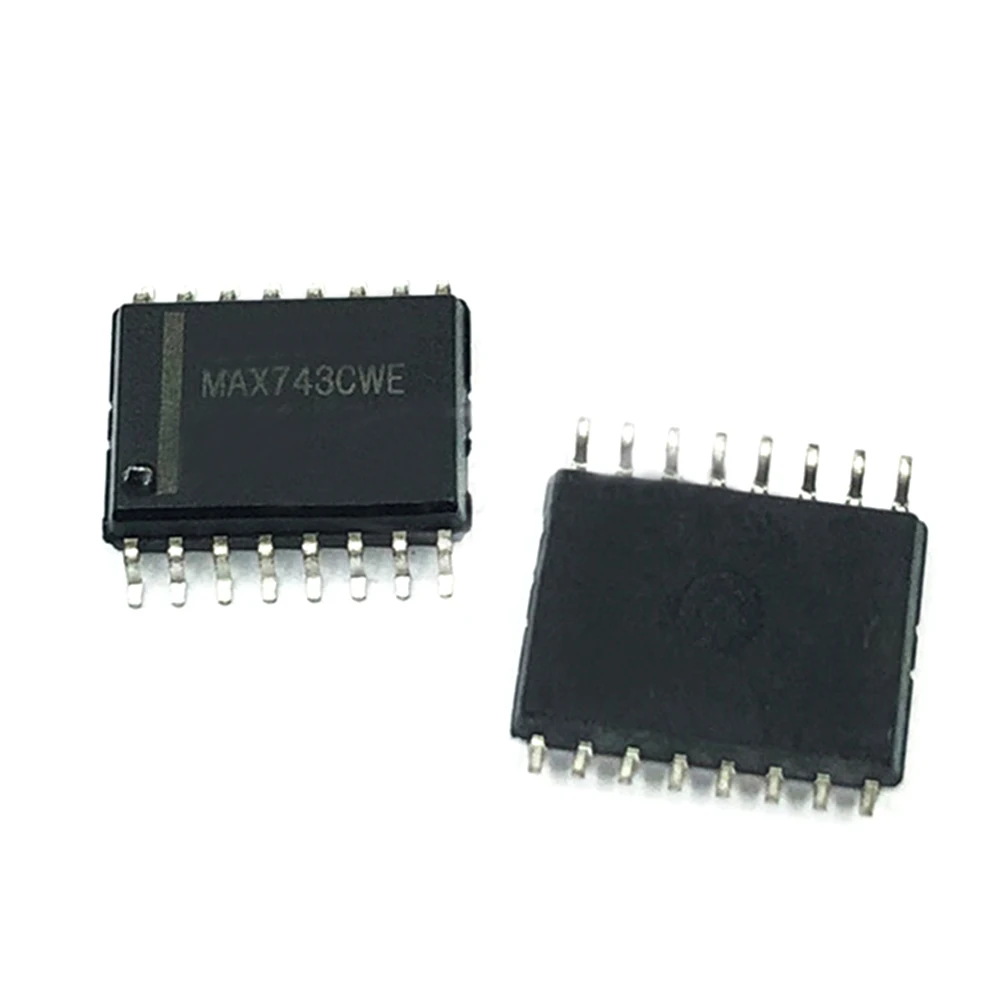 

1 Pcs MAX743 MAX743CWE SOP-16