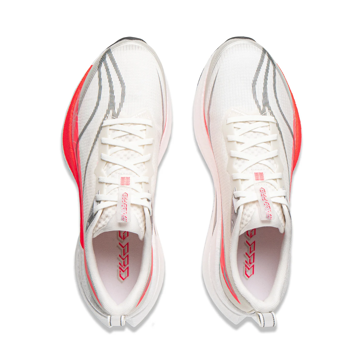 Мужские кроссовки Li-Ning RED HARE 9 PRO для бега, с технологией BOOM Cushion, дышащие, со светоотражающими элементами, устойчивые кроссовки LiNing ARPW001 (art.: 3920d4e54870b) - 3920d4e54870b