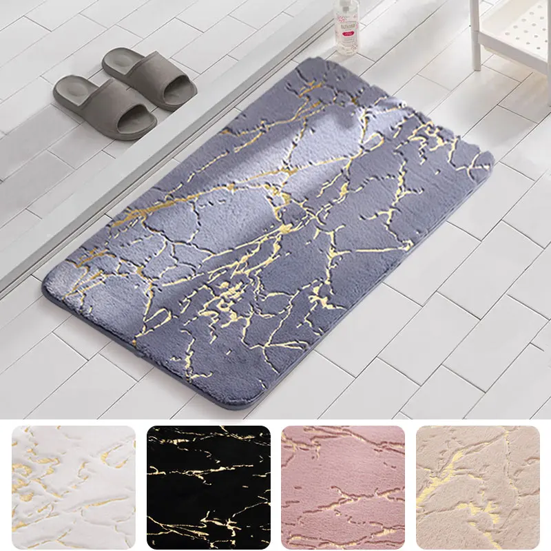 

Bath Mat Washable Modern Home Thicken Bedroom Non Slip Bathroom Balcony 2022 Latest Living Room Mats