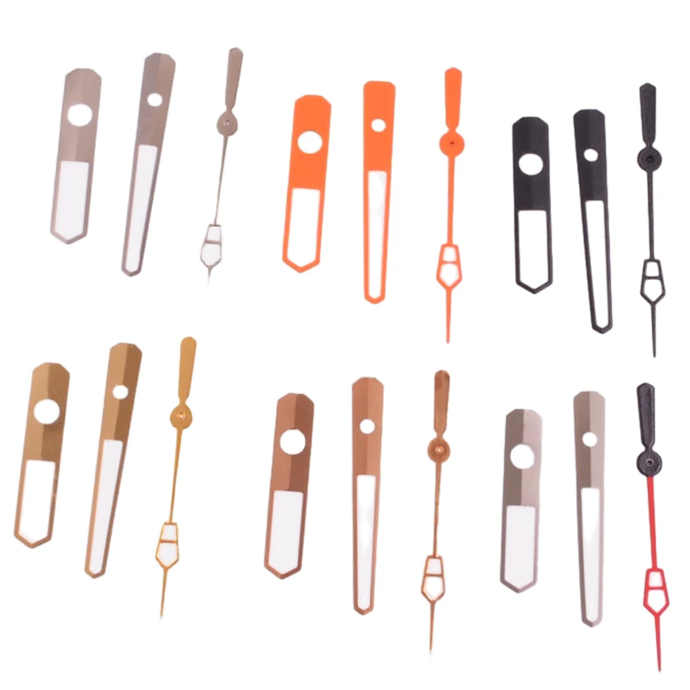 Зеленая светящаяся искусственная кожа NH35 NH35A NH36 7S36 7S25 7S35 6R15 4R35 4R36 автоматический