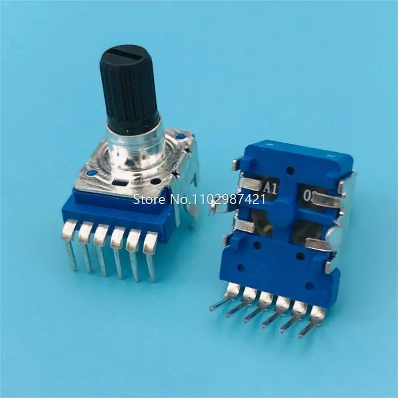 2 шт. E2200 компьютерный динамик потенциометр громкости A103 однорядный 6-контактный