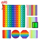 Игрушка Монтессори с пузырьками для детей, большой размер, математическая арифметика, 9x9, таблица умножений, учебные пособия, Обучающие игрушки, подарок поп