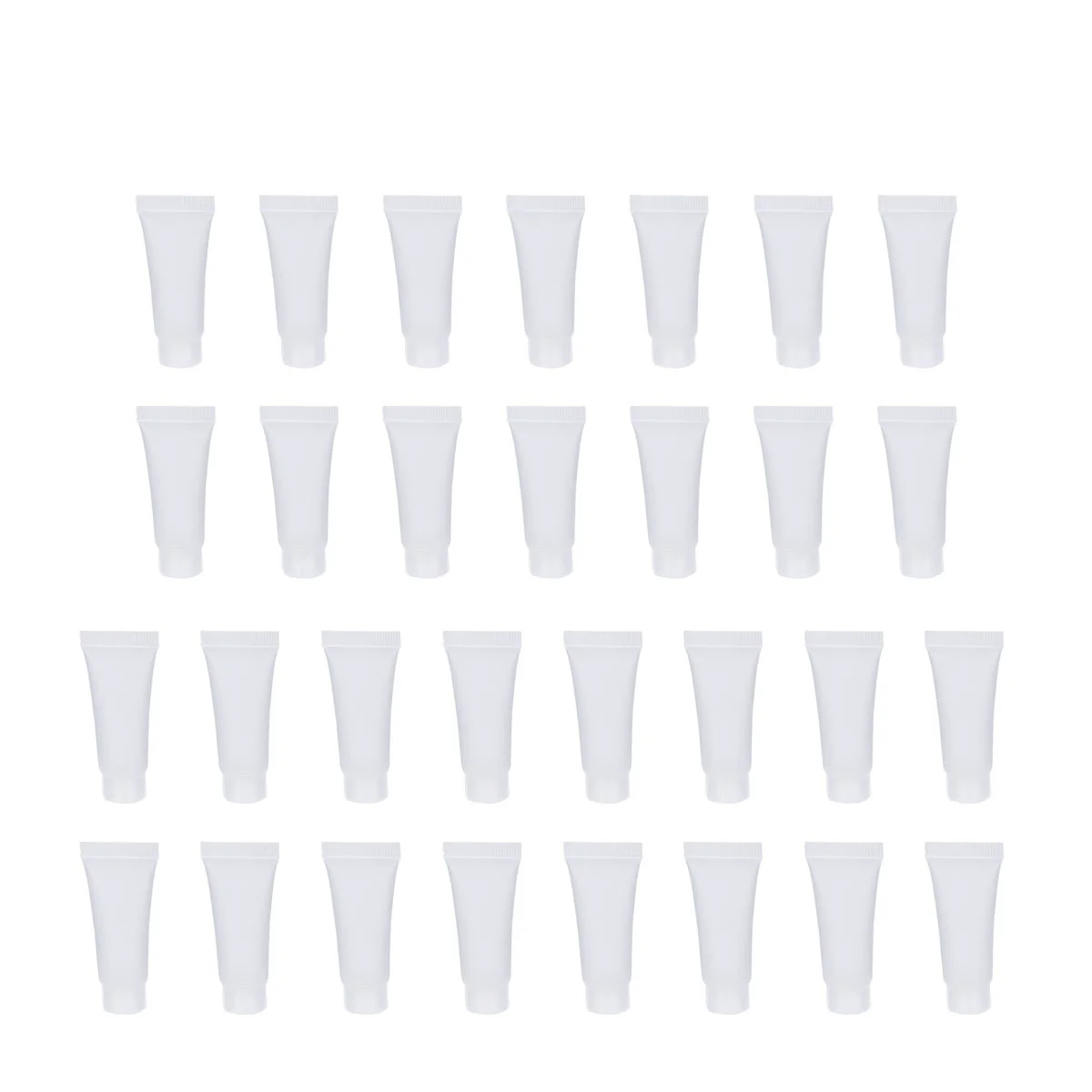 30 шт. оттенок для губ портативная бутылка тюбик белый диспенсер дополнительной