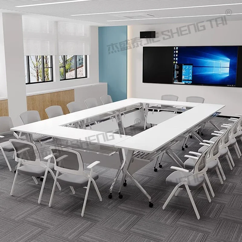 Складной тренировочный офисный стул классный конференц-зал для встреч доска