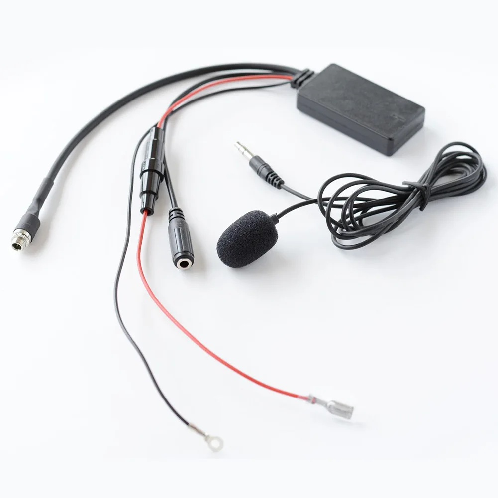 

Car Auto Bluetooth Wireless Adapter Radio AUX Cable Music Receiver Module Adapter Handsfree BT Call Universal For Home