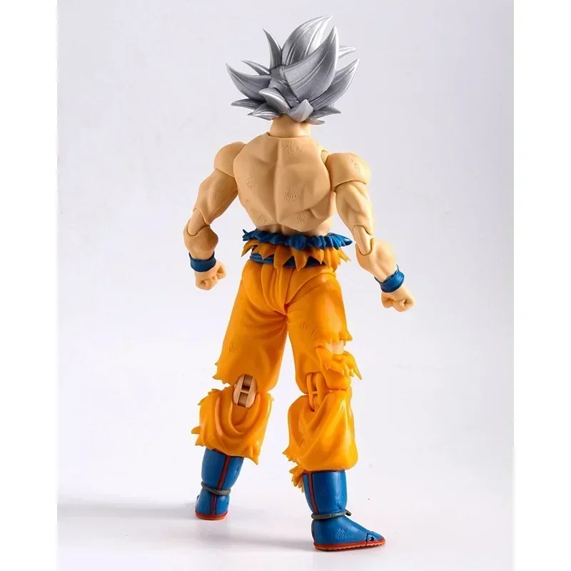 Bandai S.H.Figuarts оригинальный Dragon Ball Son Goku ULTRA INSTINCT TOYOTAROU Edition модель игрушки аниме