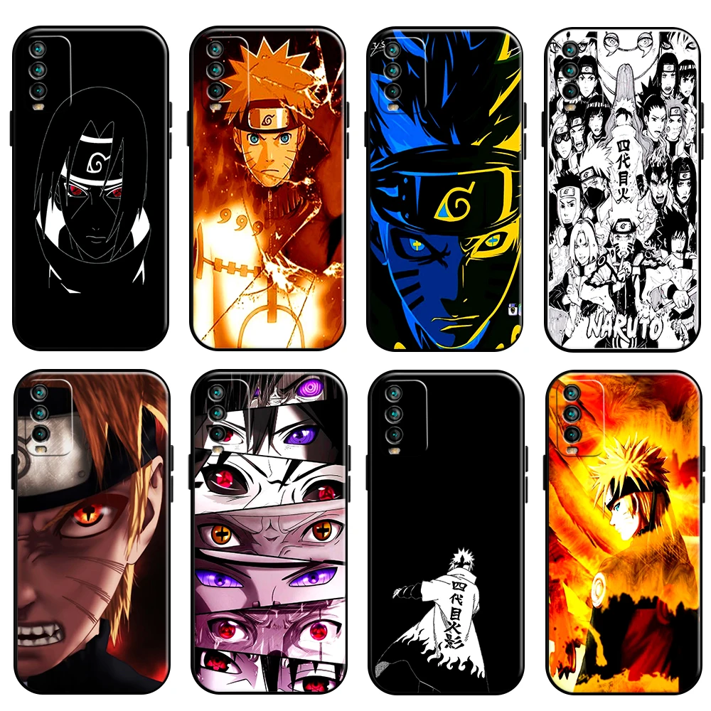 

Naruto Anime Phone Case For Xiaomi Redmi Note 10 10S 10T 9 9S 9T 5G Redmi 10 9 9T 9A 9C TPU Soft Back Coque Funda