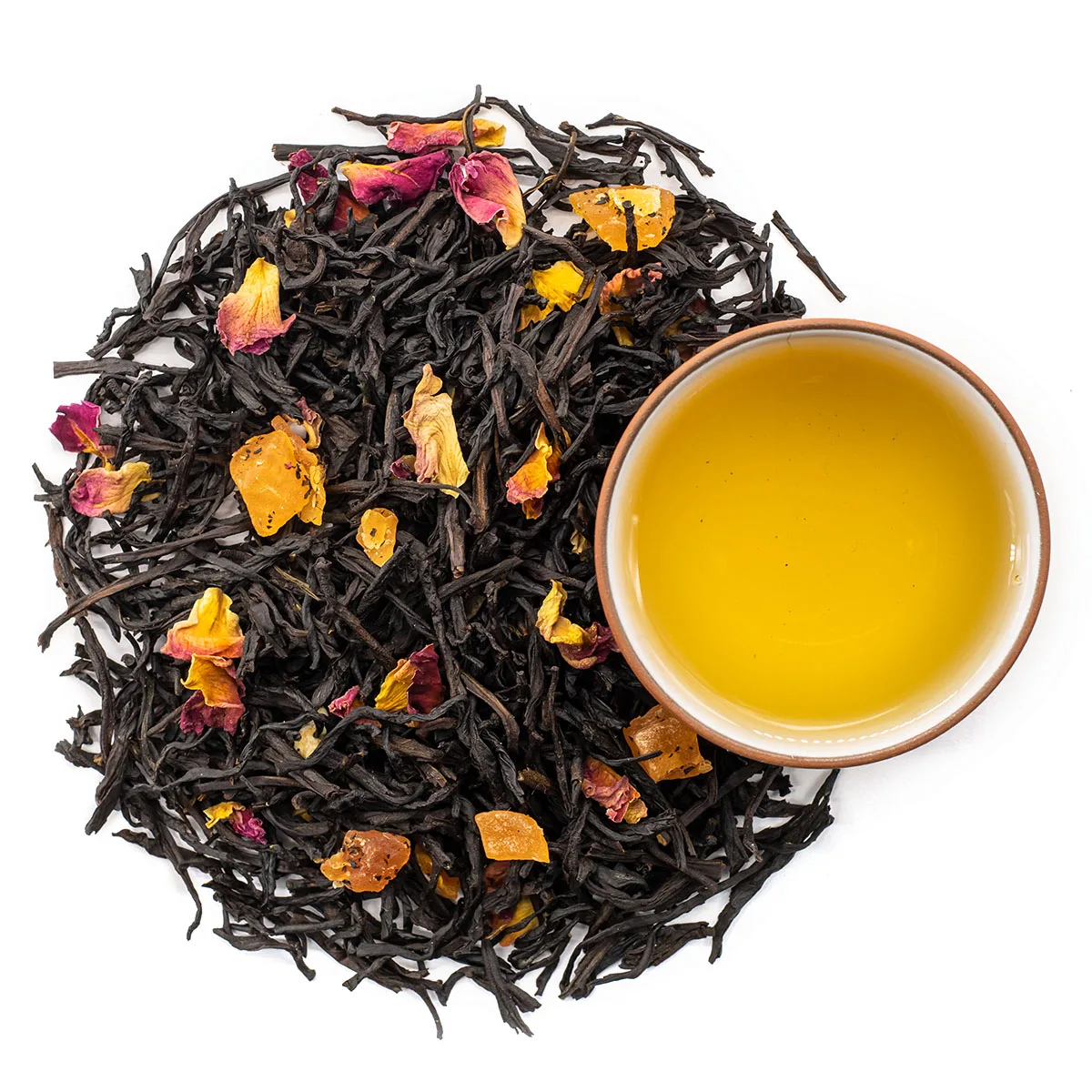 Чай черный Манго-Маракуйя с цукатами 50 г |