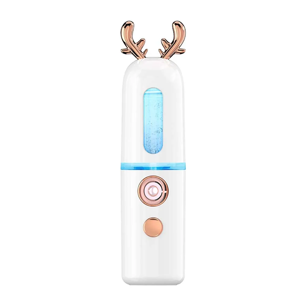 

Facial Sprayer Nano Spray Instrument Skin Care Mini Portable Rechargeable USB Humidifier Nebulizer Safe And Convenient