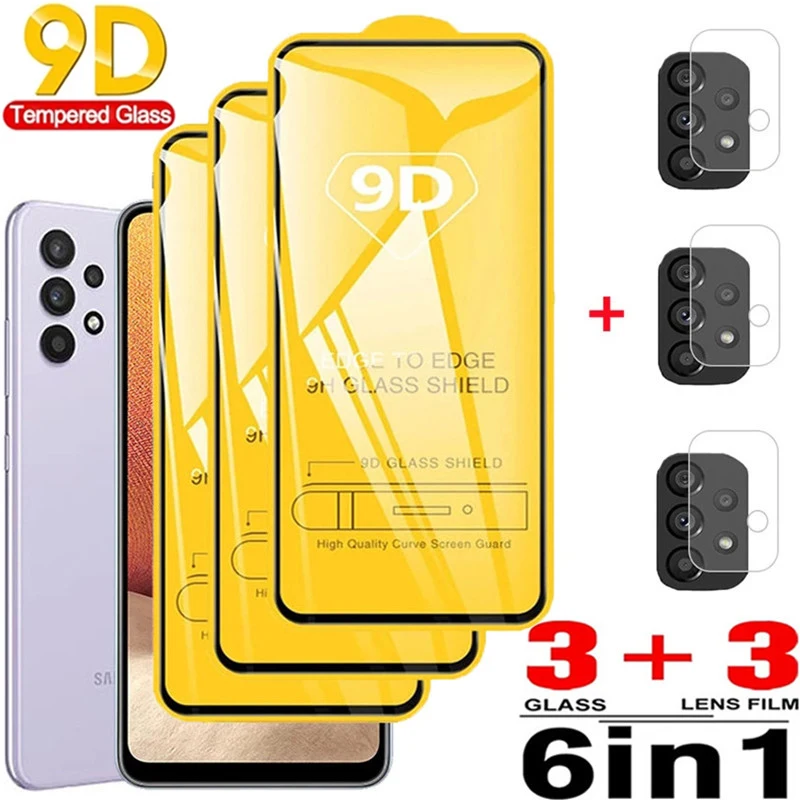 

9D Screen Protectors for Samsung A52 A53 A13 A32 A12 A50 A51 A52S A72 A22 A71 A21S A70 A73 M12 M13 M51 S10E S20FE Tempered Glass