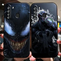 marvel venom cool phone case for samsung galaxy a32 4g 5g a51 4g 5g a71 4g 5g a72 4g 5g soft liquid silicon silicone cover