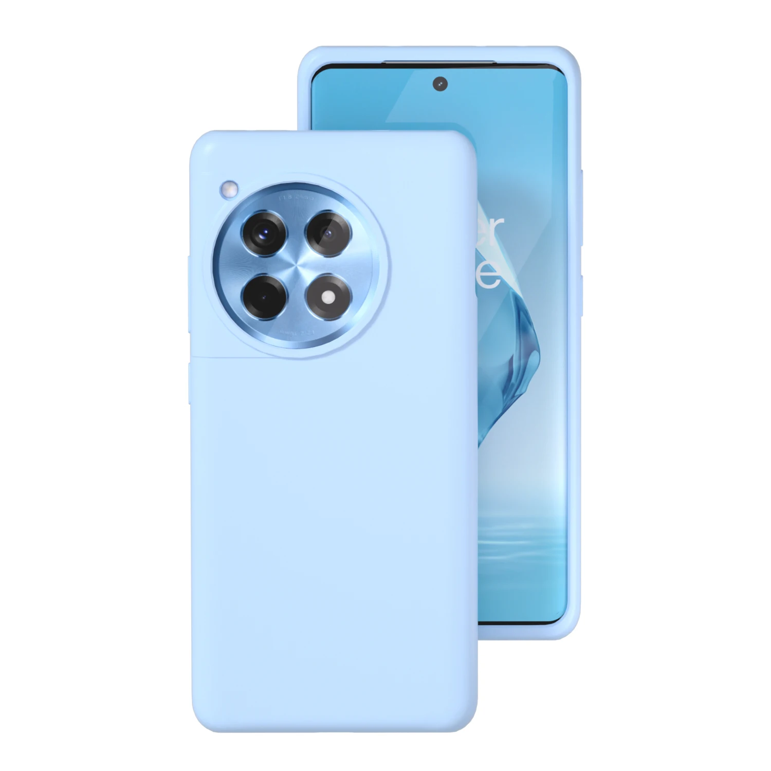 Роскошный чехол из жидкого каучука и силикона для OnePlus ACE 3 2 8T 9 9R 9RT 10 Pro 11R 11 ACE2V 1 + 12