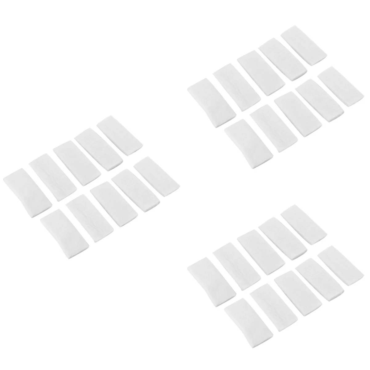 

Pairs Dual-side Magnetic Glass Wiper Cleaner Cleaning Cotton Pads