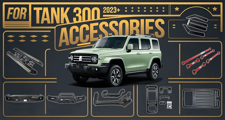 Автомобильный шноркель ABS для внедорожников 4X4, модифицированный приподнятый воздухозаборник для Tank 300 2021 2022 2023 2024 (art.: 3920dbcb6a7bd) - 3920dbcb6a7bd
