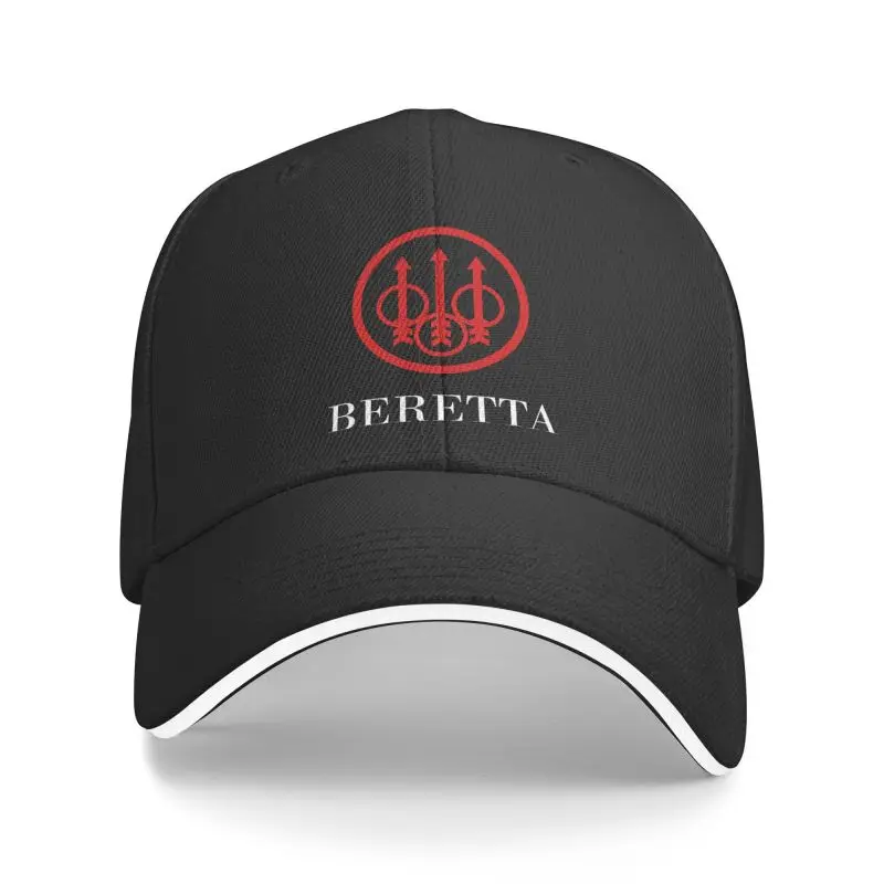 

Personalized Beretta Gun Lover Baseball Cap for Men Women Breathable Military Dad Hat Streetwear