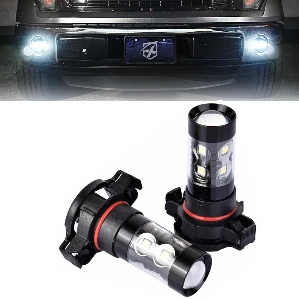 

2 шт. H4 H7 50 Вт светодиодный ные Автомобильные фары H9 H8 H11 9005 9006 6000K мощные супер белые светодиодный Противотуманные фары лампы дальнего света 12...