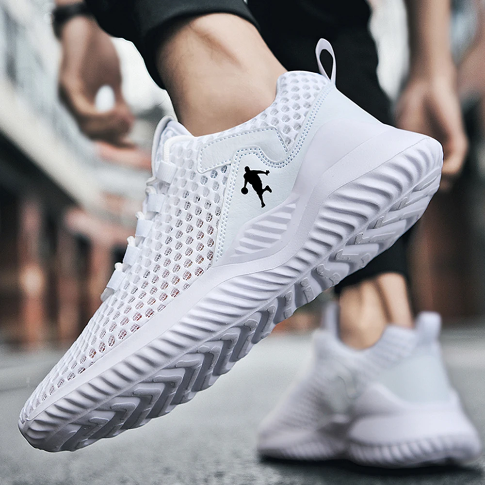 2023 New Men's Sneakers Breathable Men Shoes Outdoor Casual Shoes Comfortable Walking Sneaker Tenis Masculino Zapatillas Hombre