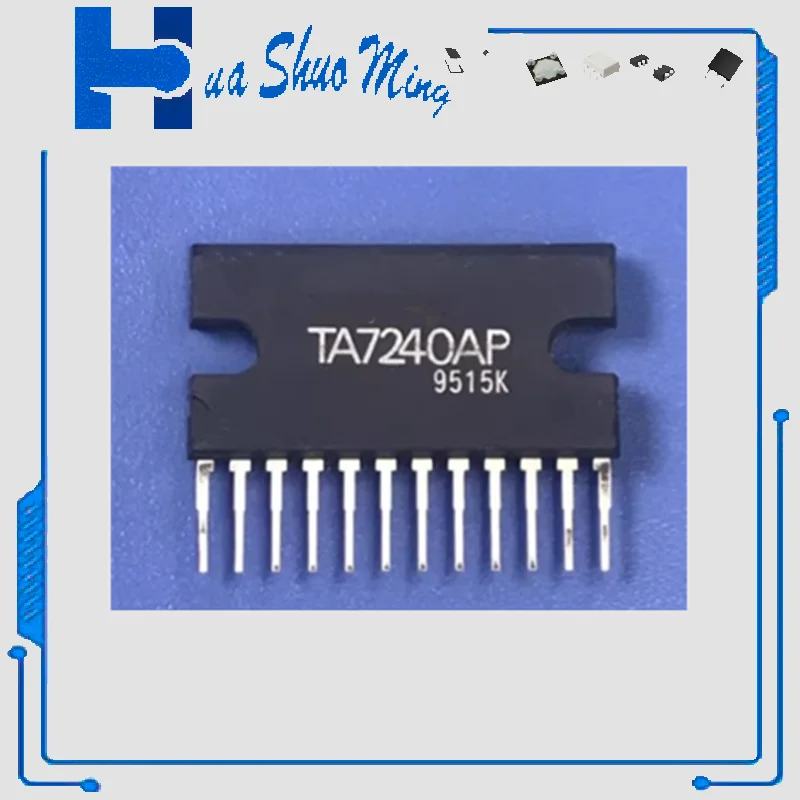 10 шт./партия TA7240AP TA7240 TA8051P TA8051 ZIP-12