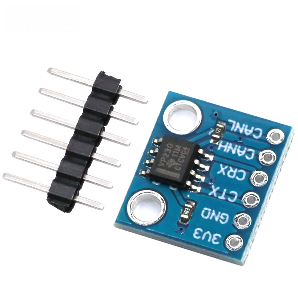 Фото SN65HVD230 CAN Bus Transceiver Коммуникационный модуль управления наклоном тепловой защиты для платы контроллера Arduino №4