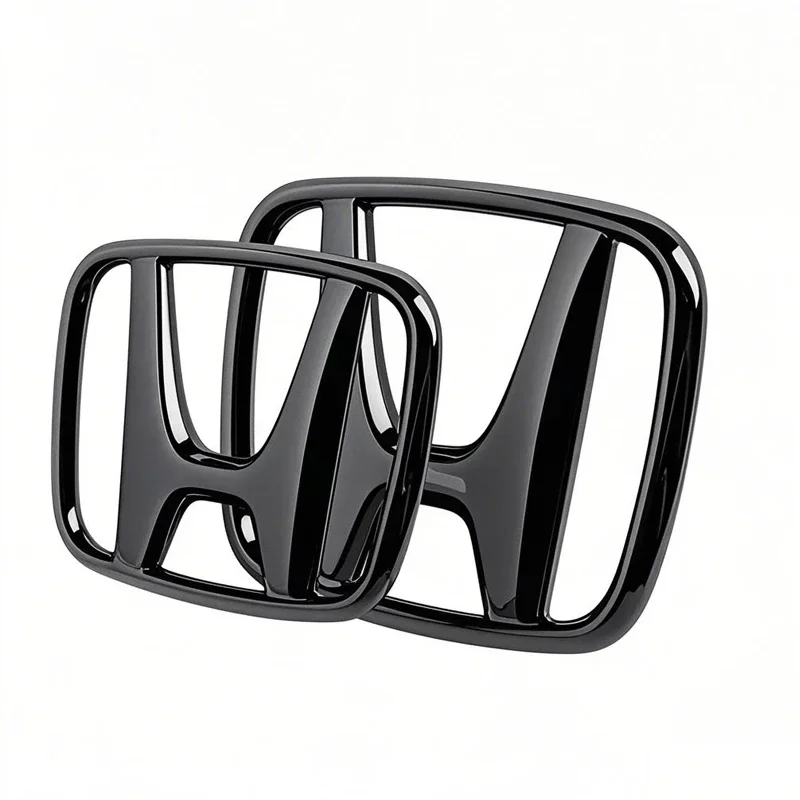 

2 шт. 3D эмблемы, автомобильная решетка, логотип, наклейка на заднюю крышку багажника, аксессуары для Honda Accord 2014-2022, 8, 9,,5, 10-го поколения