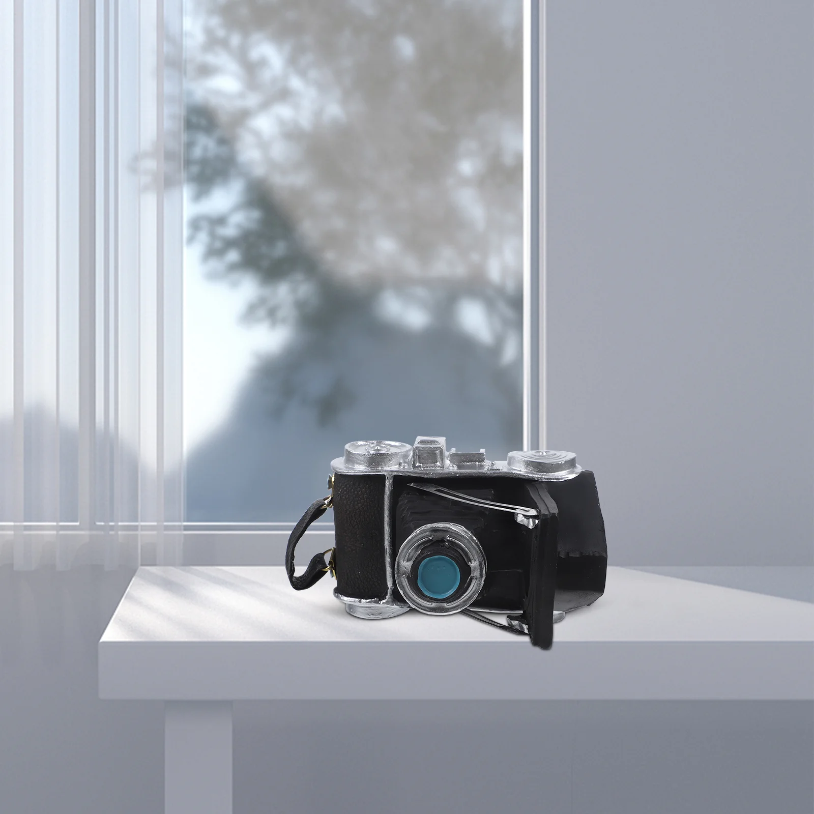 

Creative Camera Model Retro Camera Model Resin Craft Ornament Photo Prop