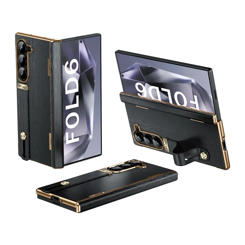 Lnvisible Bracket для Samsung Galaxy Z Fold 6 5 4 стальной пленочный чехол выдвижной ремешок на