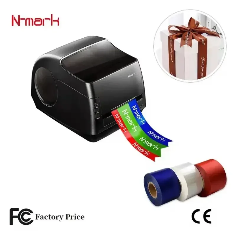 Печать на атласную ленту цифровой ленточный принтер цифровая печатная машина