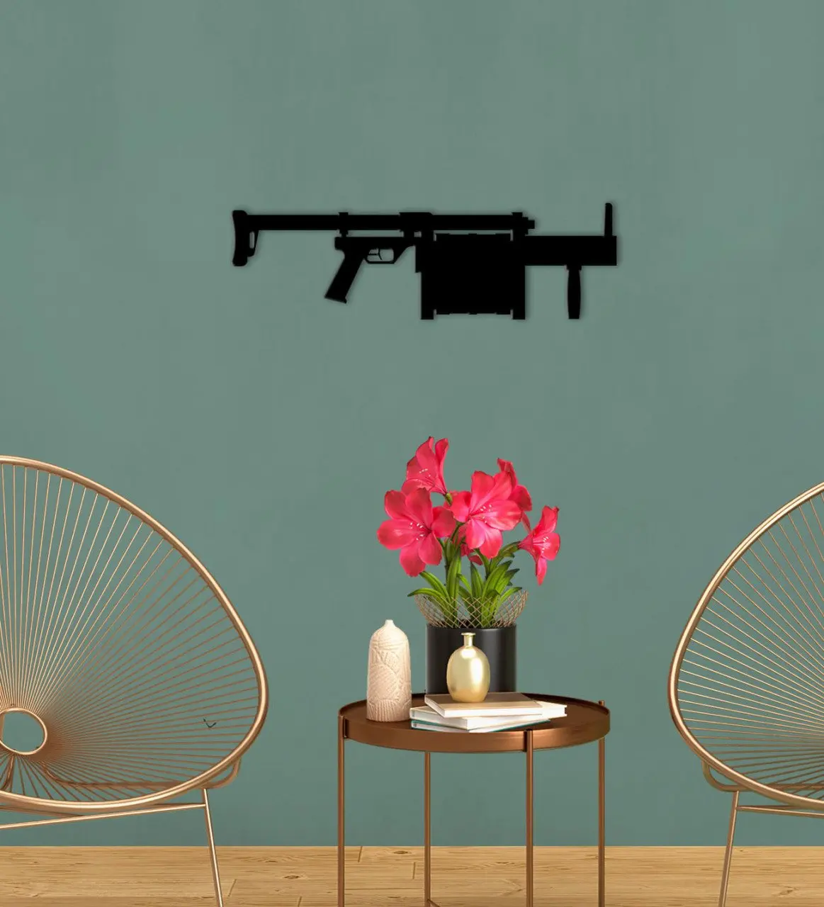 

BK Подарочный пистолет дизайнерская деревянная стена s. S. S.-28